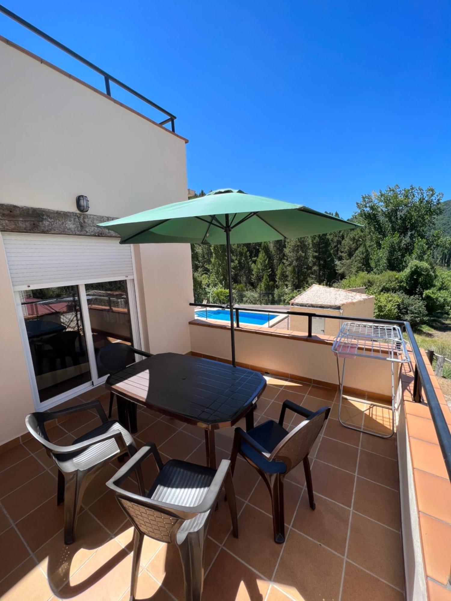 Duplex Rio Madera Apartment เซกูรา เดลา เซียร์รา ภายนอก รูปภาพ