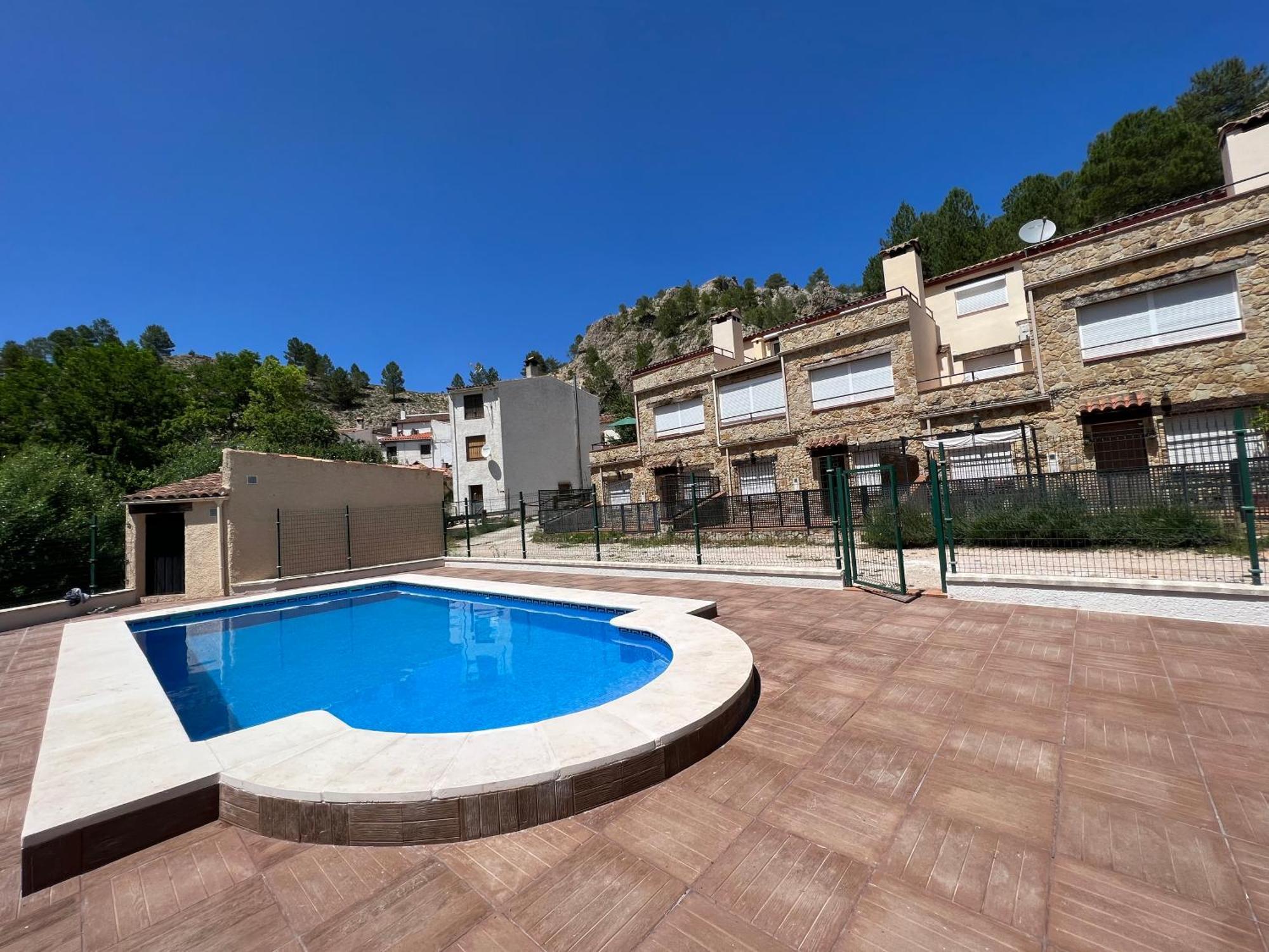 Duplex Rio Madera Apartment เซกูรา เดลา เซียร์รา ภายนอก รูปภาพ