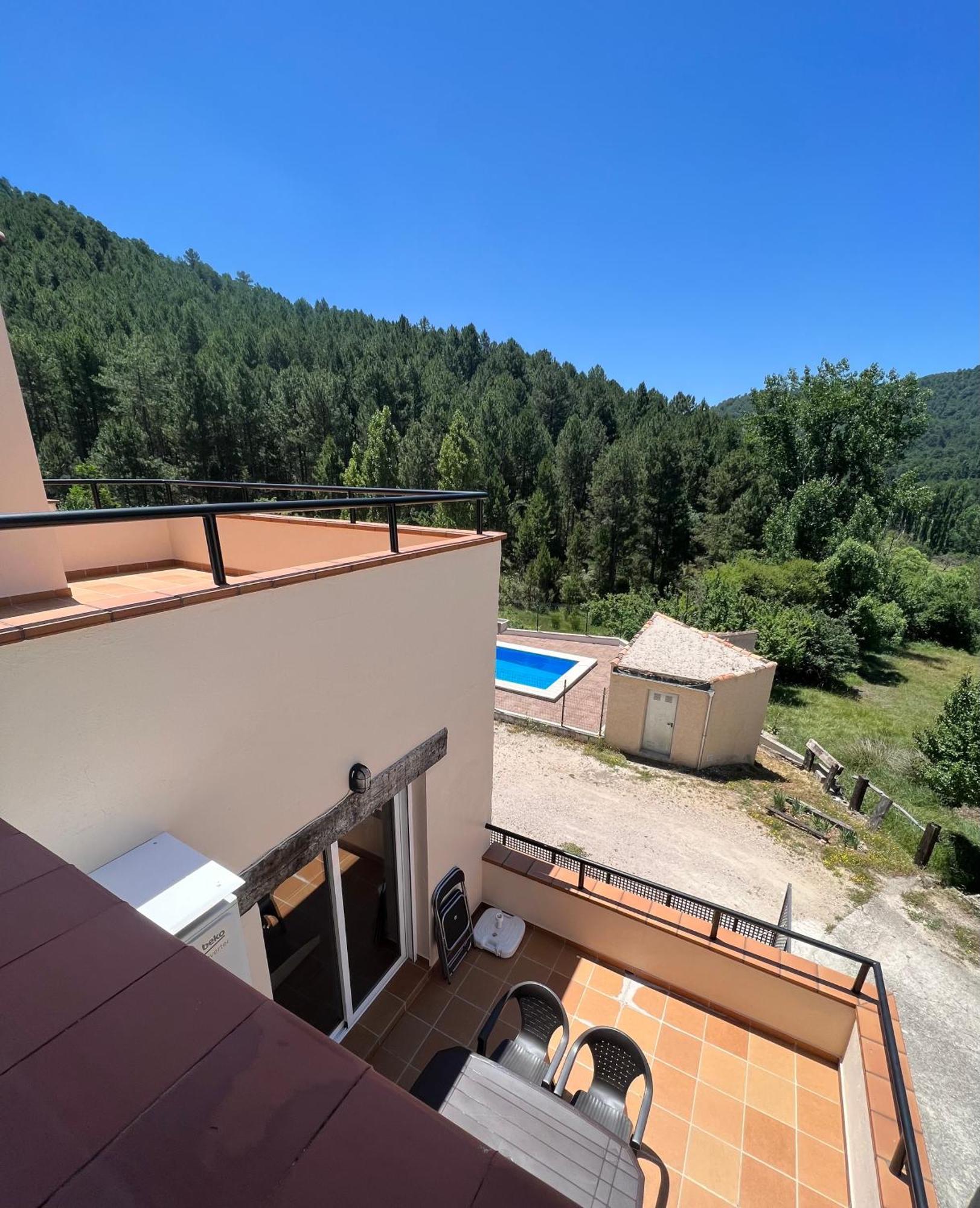Duplex Rio Madera Apartment เซกูรา เดลา เซียร์รา ภายนอก รูปภาพ