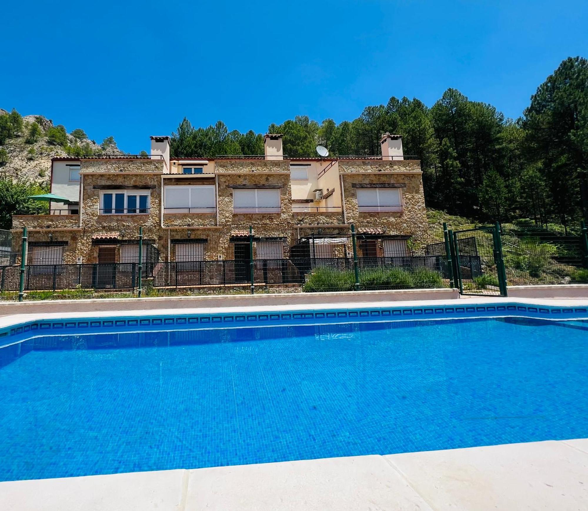Duplex Rio Madera Apartment เซกูรา เดลา เซียร์รา ภายนอก รูปภาพ