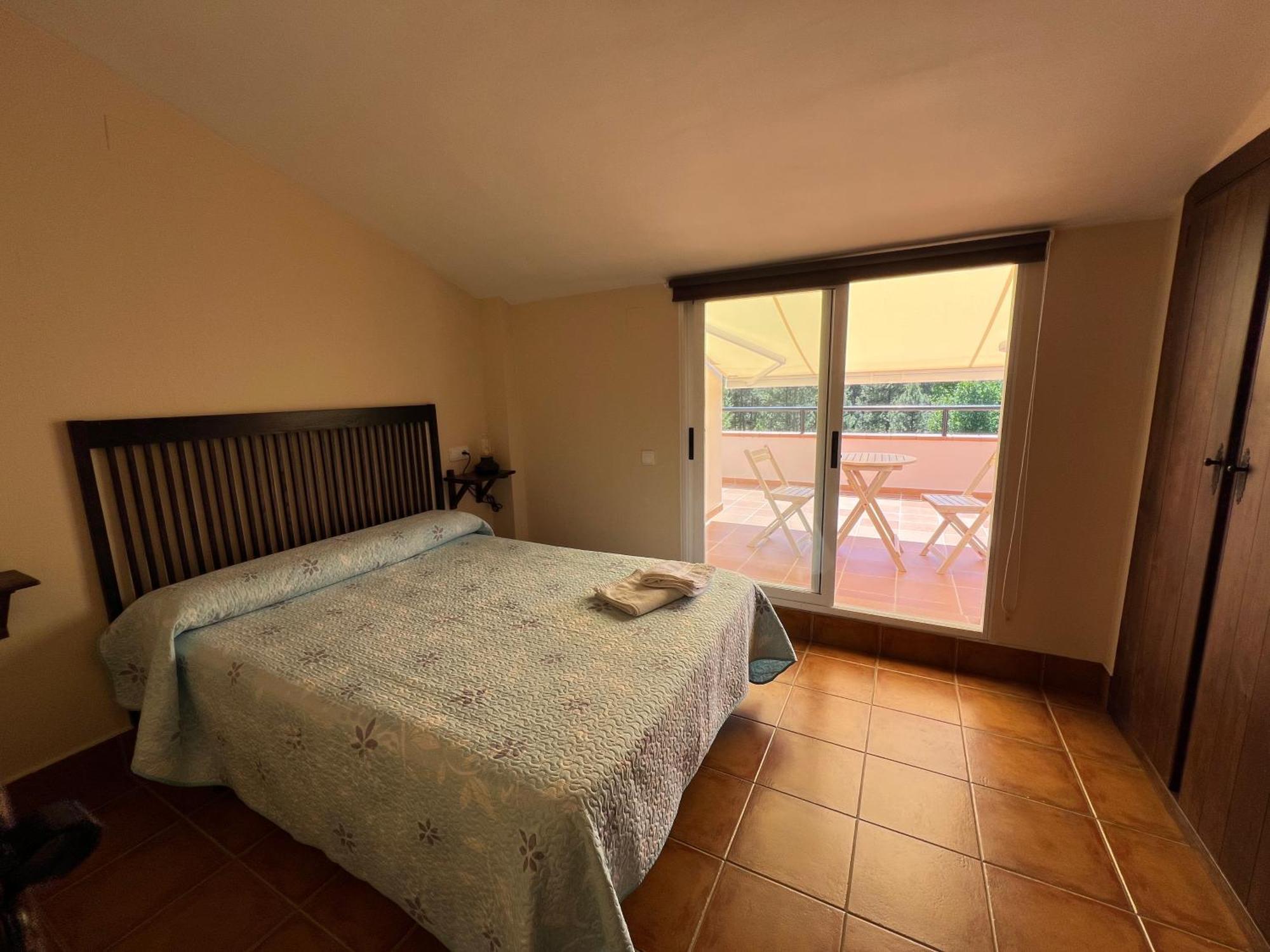 Duplex Rio Madera Apartment เซกูรา เดลา เซียร์รา ภายนอก รูปภาพ