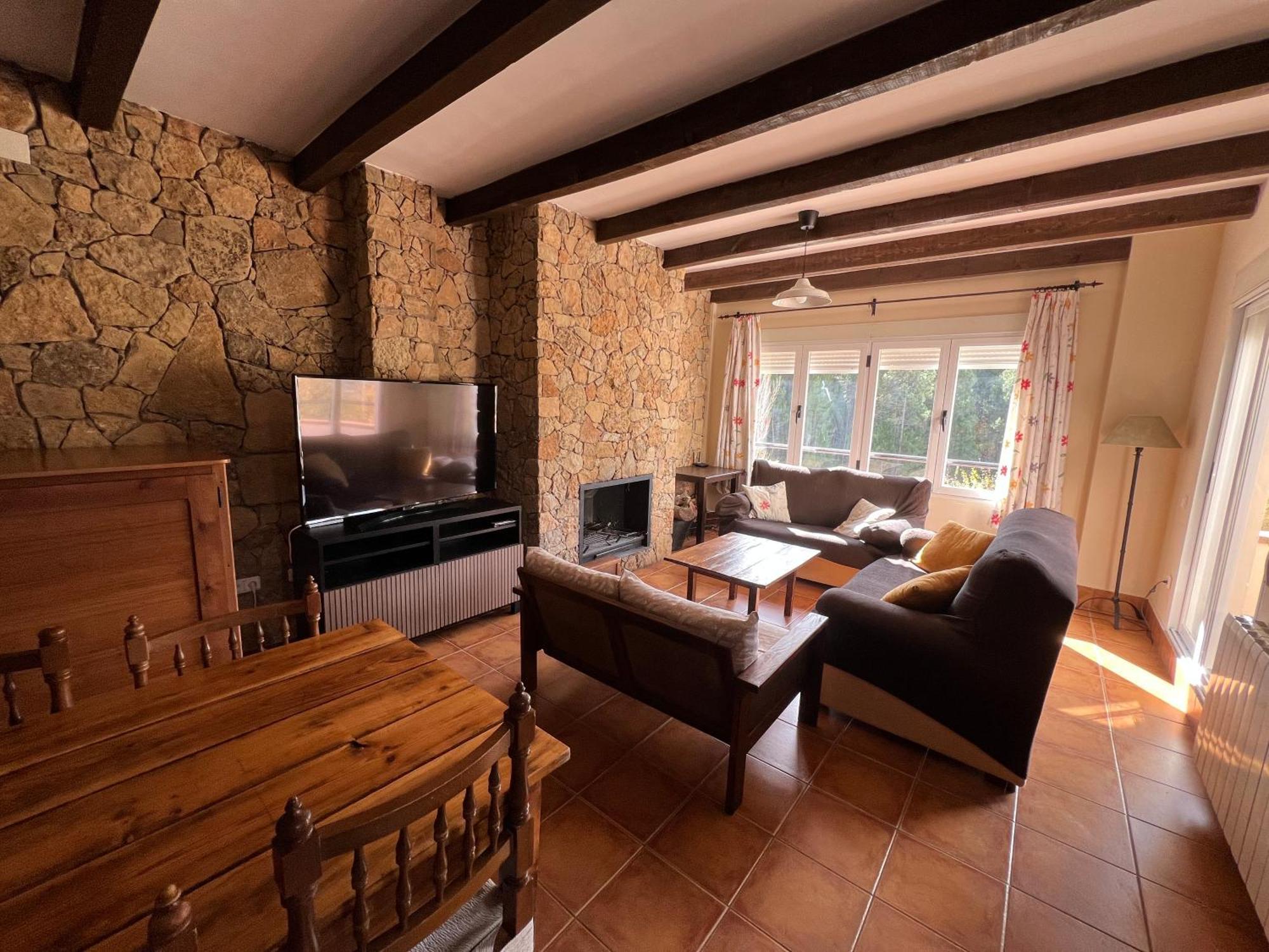 Duplex Rio Madera Apartment เซกูรา เดลา เซียร์รา ภายนอก รูปภาพ