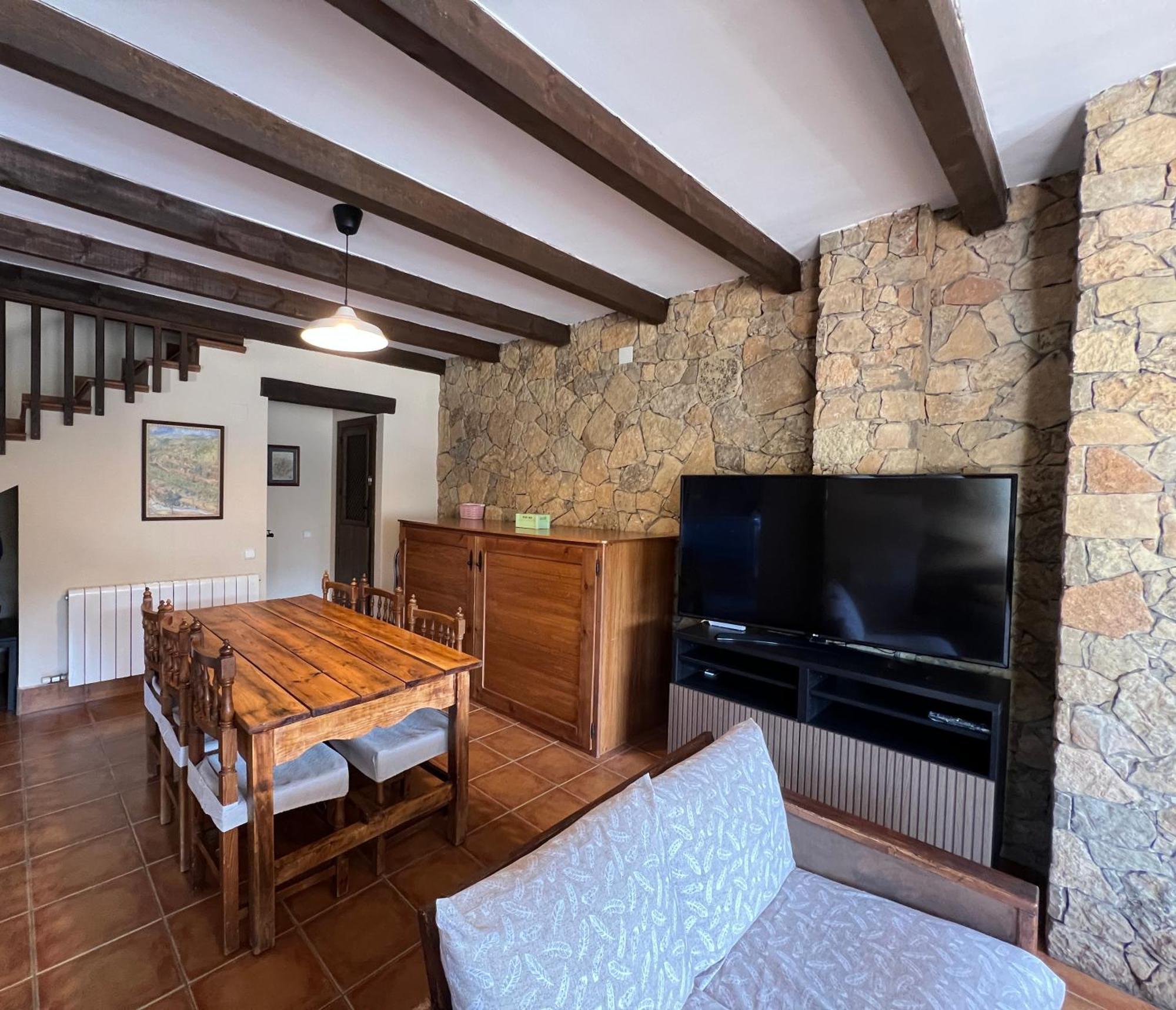 Duplex Rio Madera Apartment เซกูรา เดลา เซียร์รา ภายนอก รูปภาพ