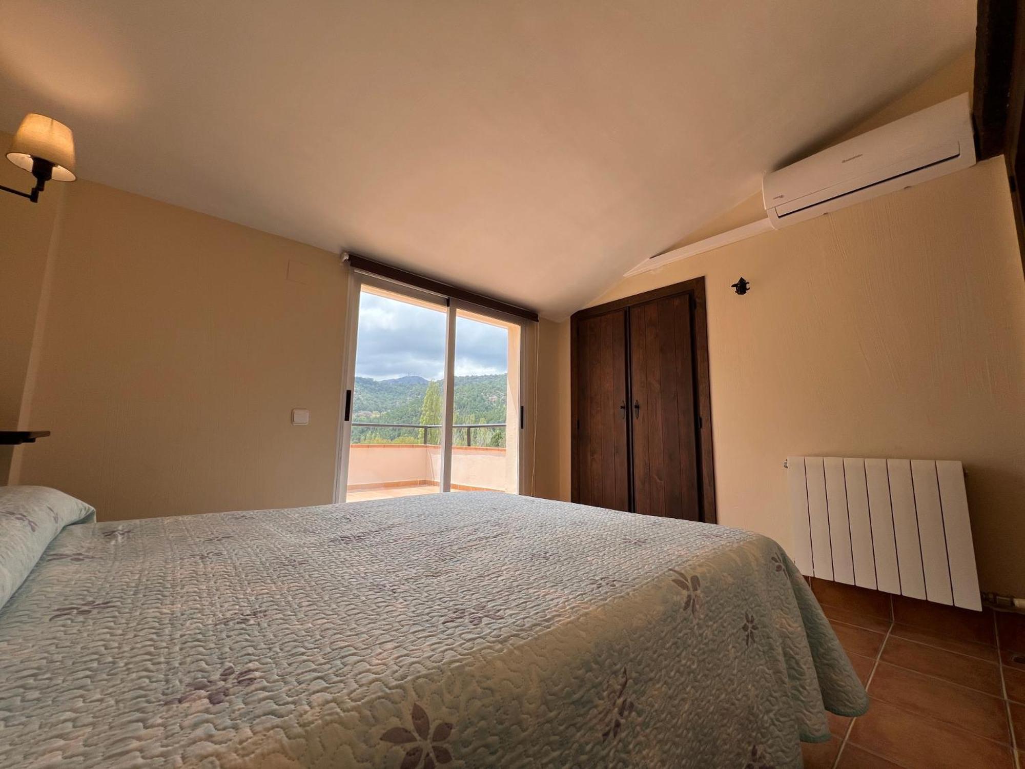 Duplex Rio Madera Apartment เซกูรา เดลา เซียร์รา ภายนอก รูปภาพ