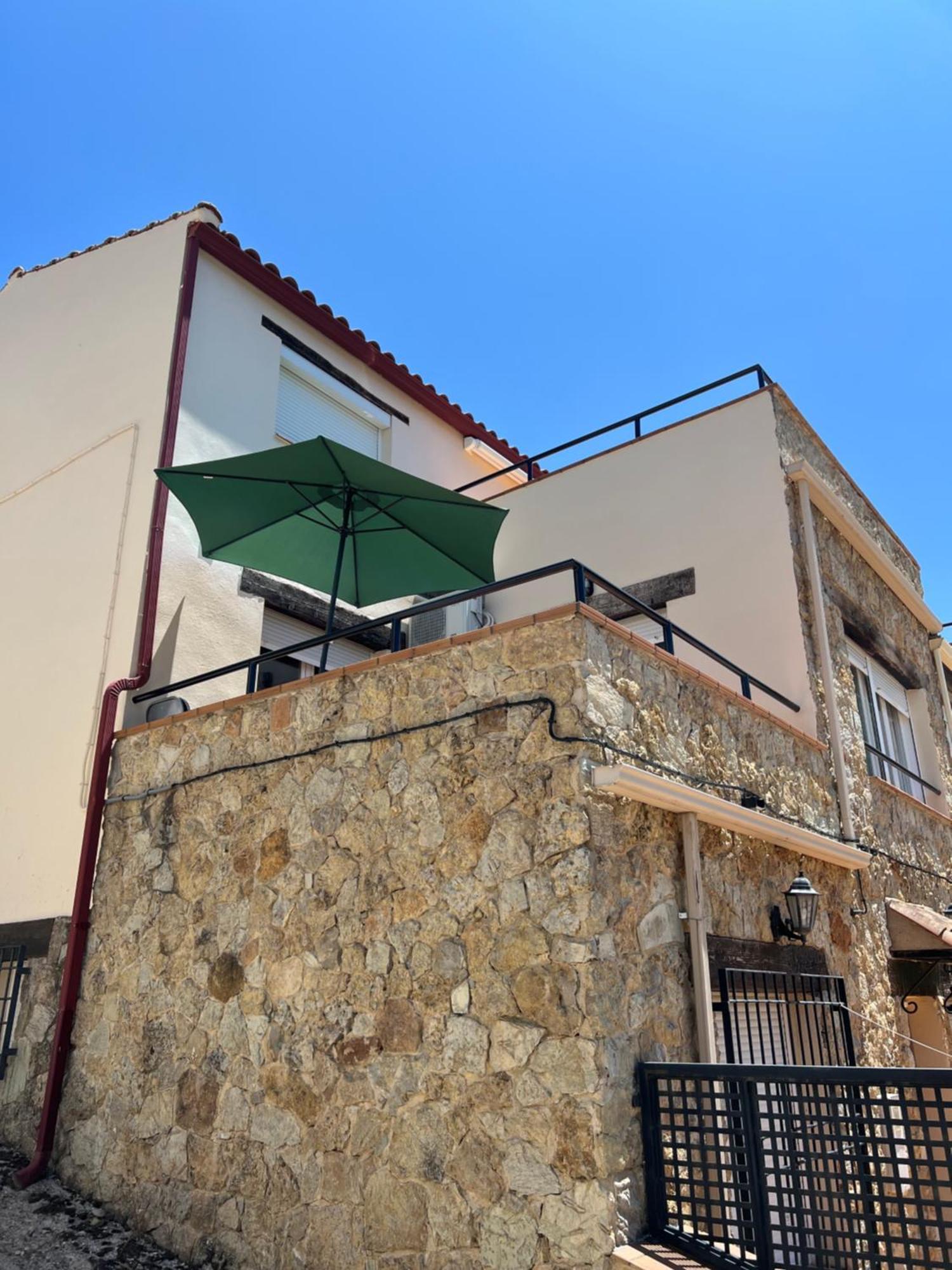 Duplex Rio Madera Apartment เซกูรา เดลา เซียร์รา ภายนอก รูปภาพ